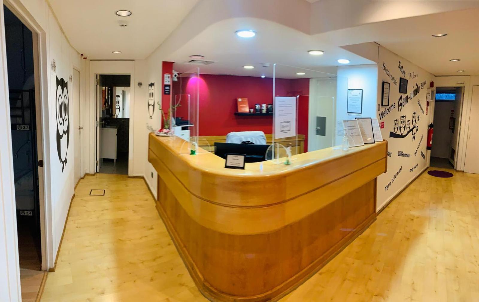 Corujinha Hostel Lisbon Bagian luar foto